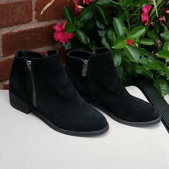 Blondo Shoes - Blondo Sz 8 Waterproof Ankle Boots Booties VGUC
